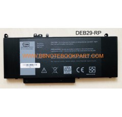 DELL Battery แบตเตอรี่เทียบเท่า Latitude E5450 E5550 E5470 E5570 E3450 E3550   
